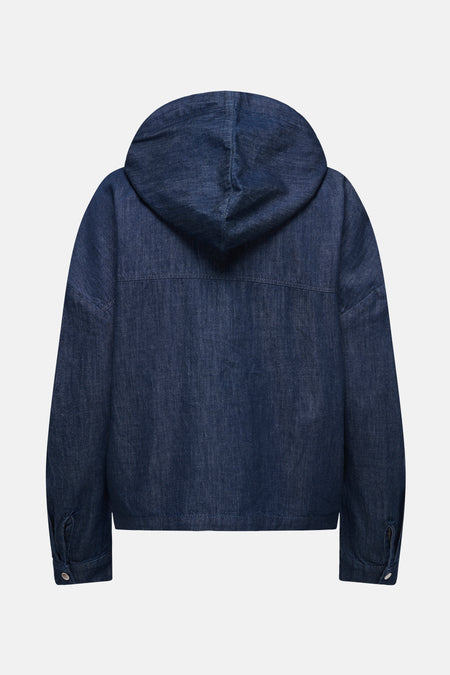 Jeansjas - dark blue denim