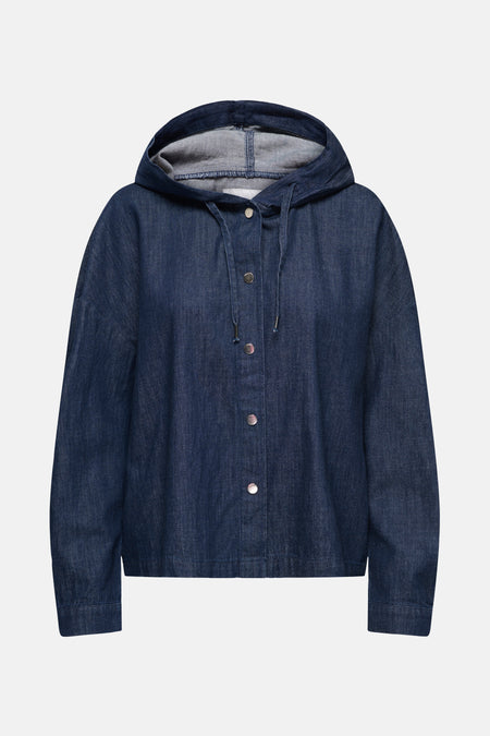 Jeansjas - dark blue denim