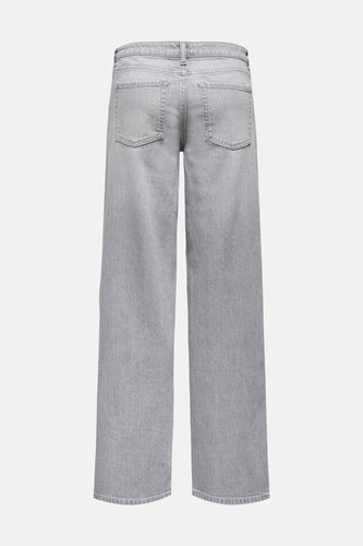Jeans straight light grey denim - JDY - JDY - 7