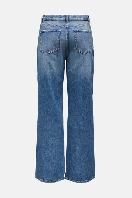 Jeans - mid blue denim