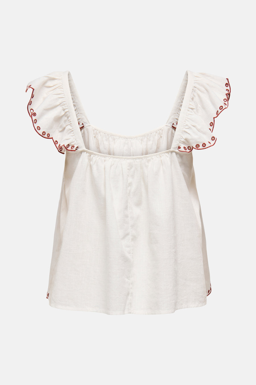 JDYPALMA S/L EMBROIDERY TOP WVN EXP