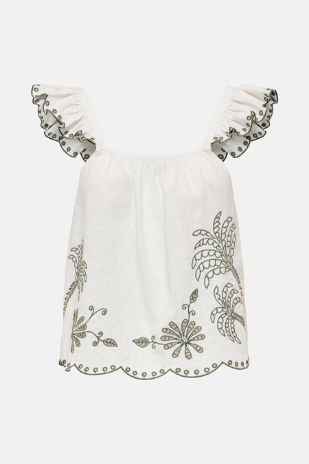 T-shirt (korte mouwen) Wit - JDY