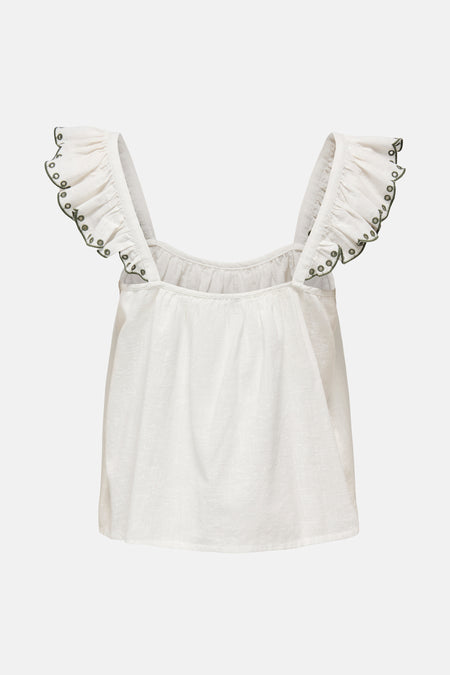 T-shirt (korte mouwen) Wit - JDY