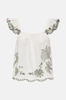 T-shirt (korte mouwen) Wit - JDY
