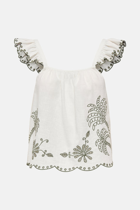 T-shirt (korte mouwen) Wit - JDY