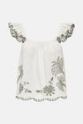 T-shirt (korte mouwen) Wit - JDY