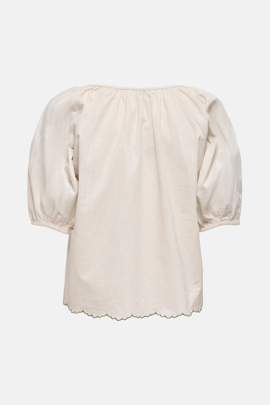 JDYFILUCA 2/4 EMBROIDERY TIE TOP WVN EXP