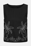 JDYELIZA EMBROIDERY S/L TOP WVN EXP