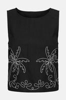 JDYELIZA EMBROIDERY S/L TOP WVN EXP