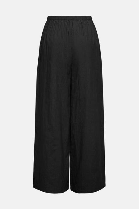 JDYELIZA EMB. HW WIDE PANTS WVN EXP
