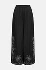 JDYELIZA EMB. HW WIDE PANTS WVN EXP