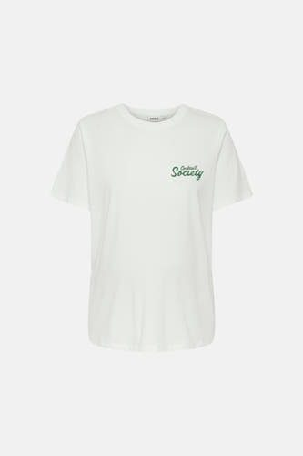 T-shirt met korte mouwen - wit