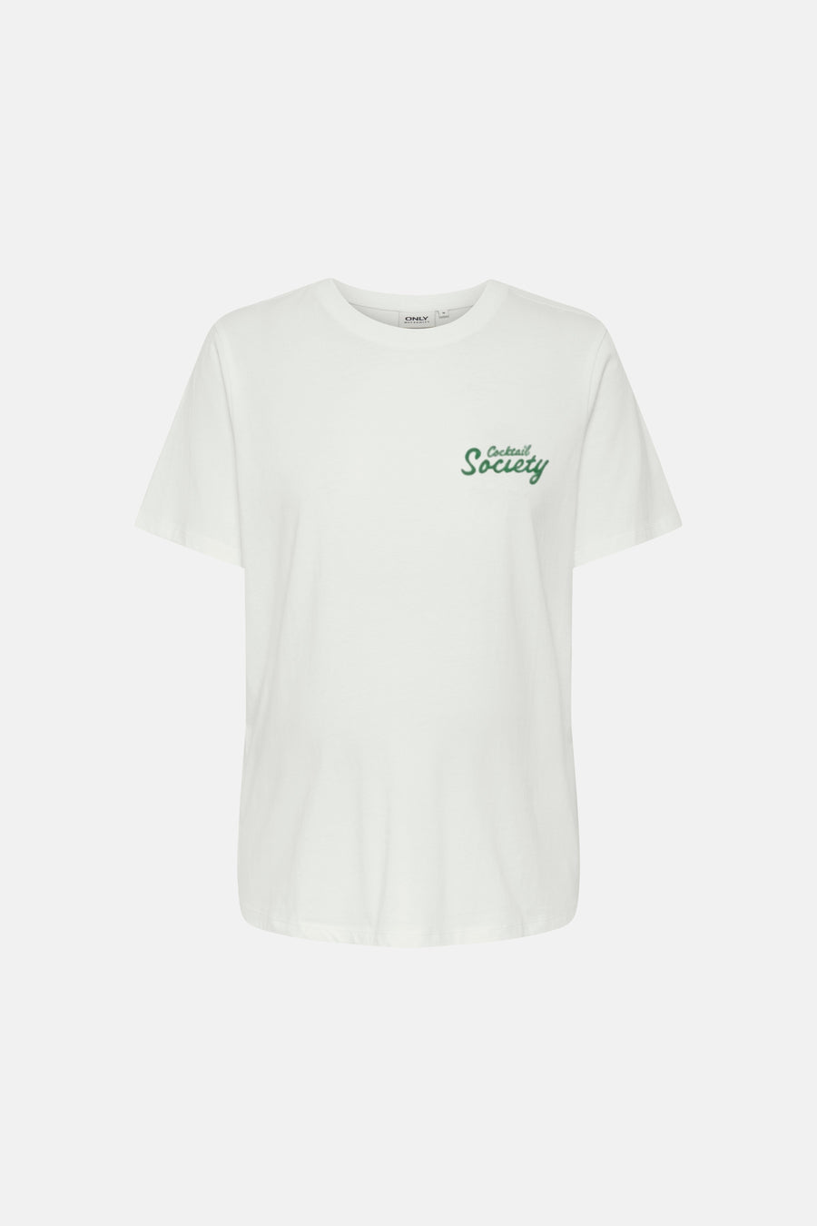 T-shirt met korte mouwen - wit