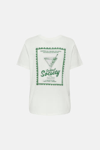 T-shirt met korte mouwen - wit