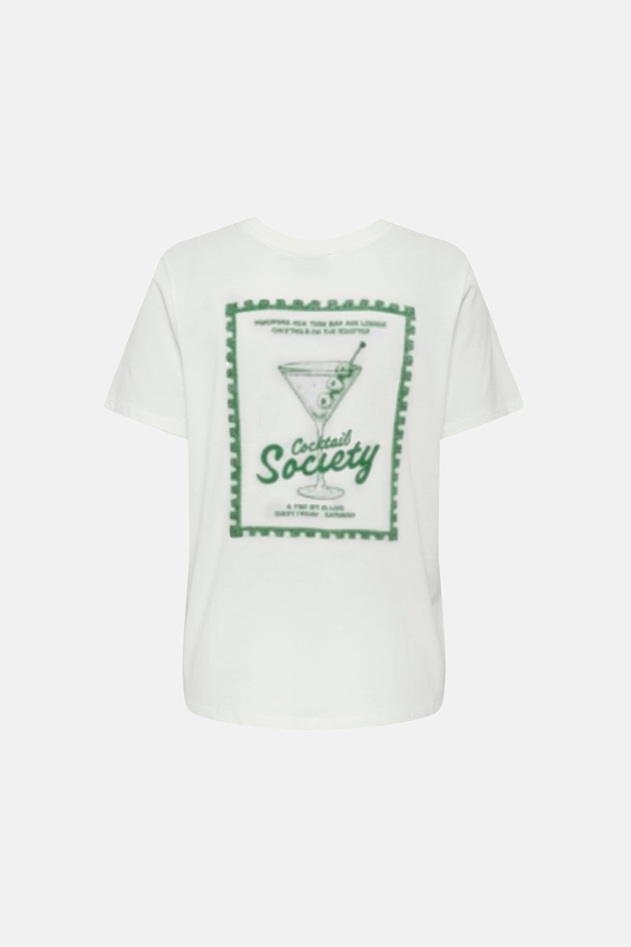 T-shirt met korte mouwen - wit