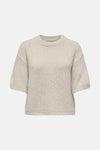 JDYLINEA S/S PULLOVER O-NECK KNT NOOS