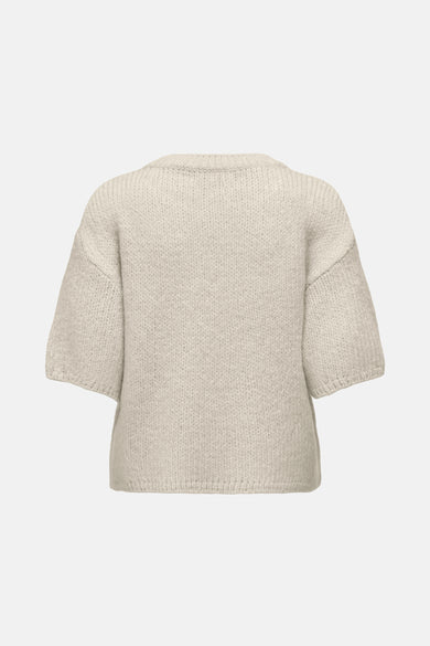 JDYLINEA S/S PULLOVER O-NECK KNT NOOS
