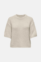 JDYLINEA S/S PULLOVER O-NECK KNT NOOS