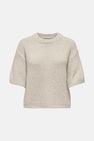 JDYLINEA S/S PULLOVER O-NECK KNT NOOS
