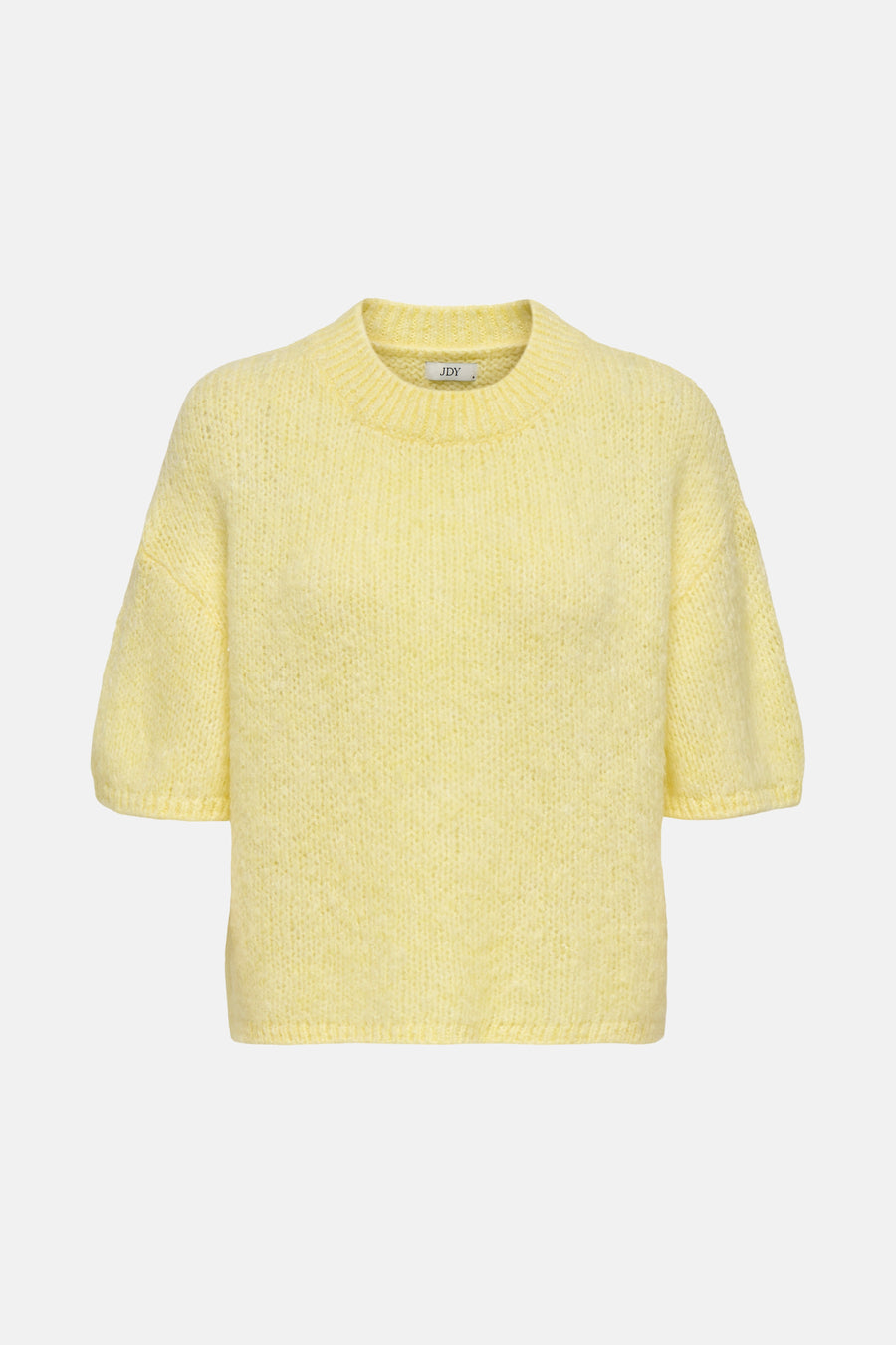 Pull met ronde hals - geel - JDY