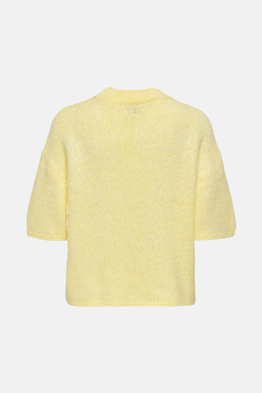 Pull met ronde hals - geel - JDY