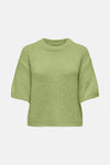JDYLINEA S/S PULLOVER O-NECK KNT NOOS