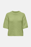 JDYLINEA S/S PULLOVER O-NECK KNT NOOS