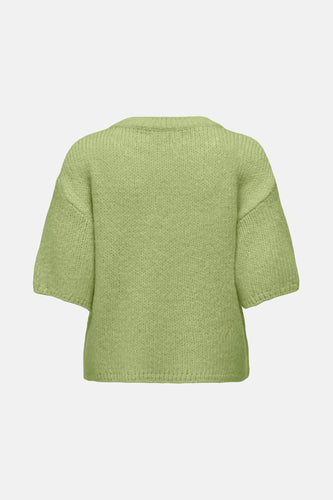 Pull met ronde hals - groen - JDY