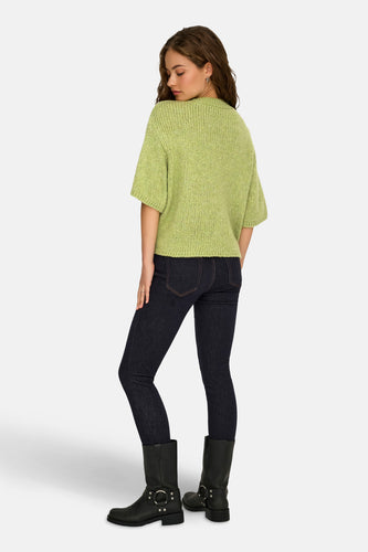 Pull met ronde hals - groen - JDY