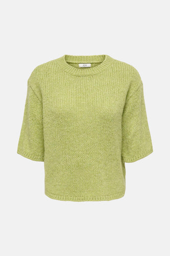 Pull met ronde hals - groen - JDY