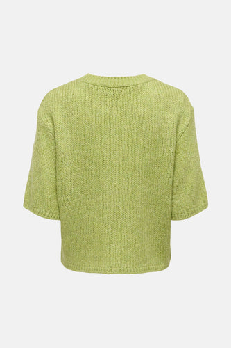 Pull met ronde hals - groen - JDY