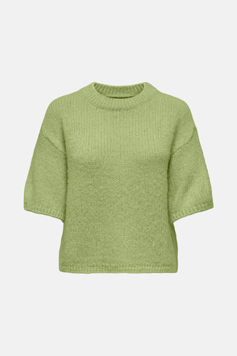 Pull met ronde hals - groen - JDY