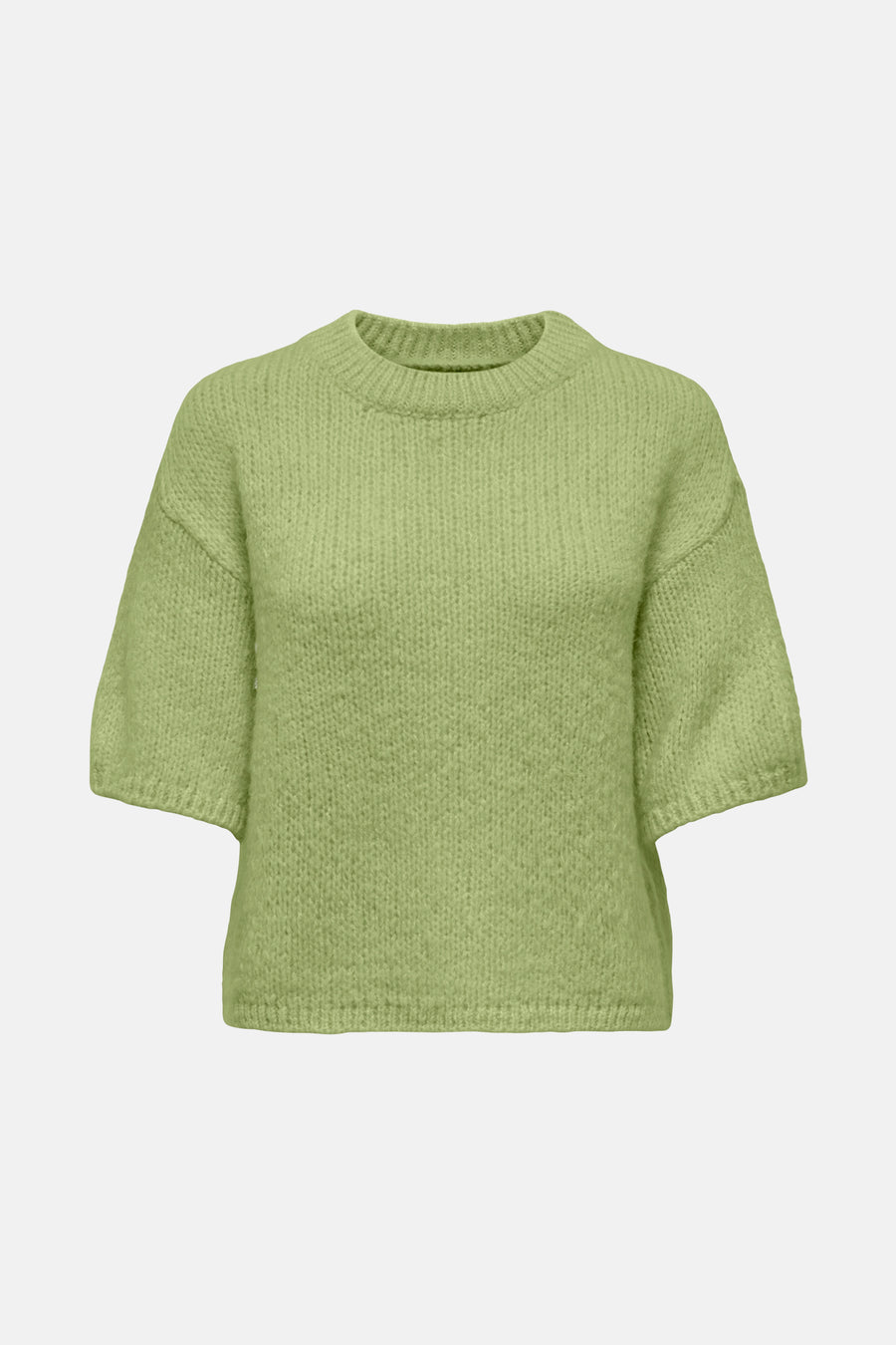 Pull met ronde hals - groen - JDY