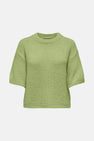 Pull met ronde hals - groen