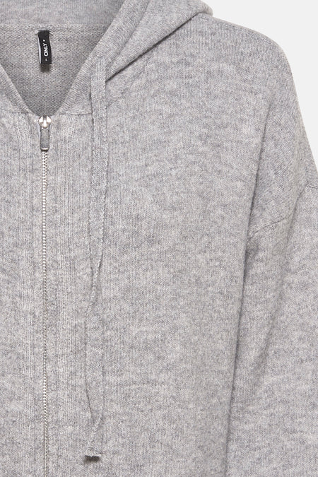 Gilet - grijs