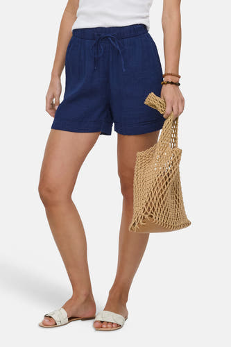 Short - dark blue denim