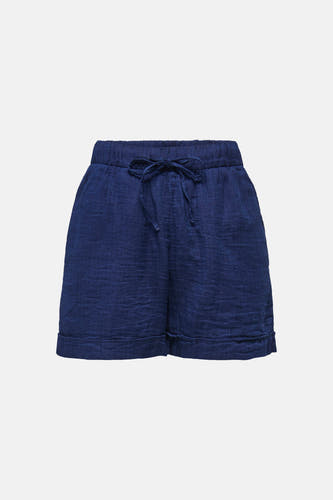 Short - dark blue denim