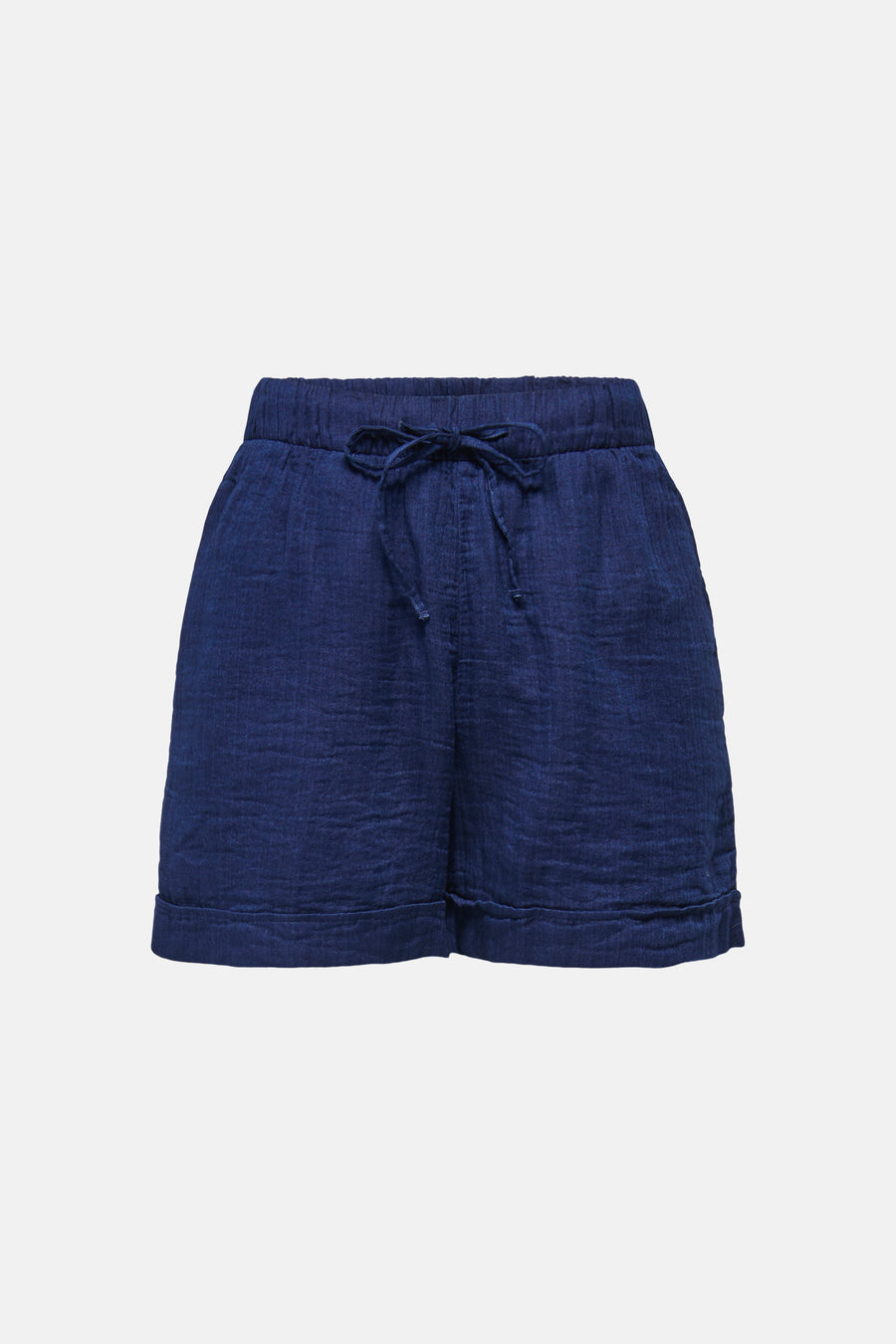 Short - dark blue denim
