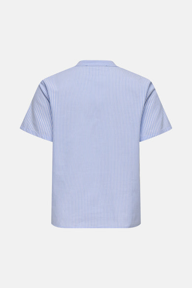 Blouse (korte mouwen) Blauw - ONLY®