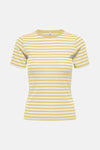 T-shirt (korte mouwen) Geel - ONLY®