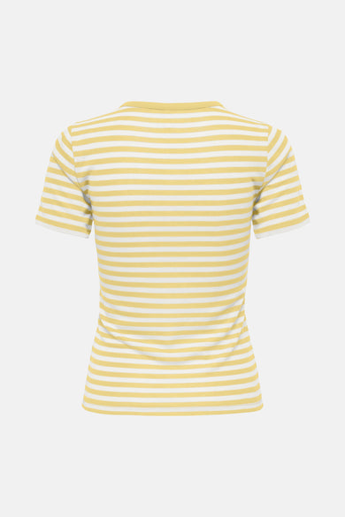 T-shirt (korte mouwen) Geel - ONLY®