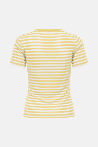 ONLELLI S/S RIB TOP CS JRS - ONLY®