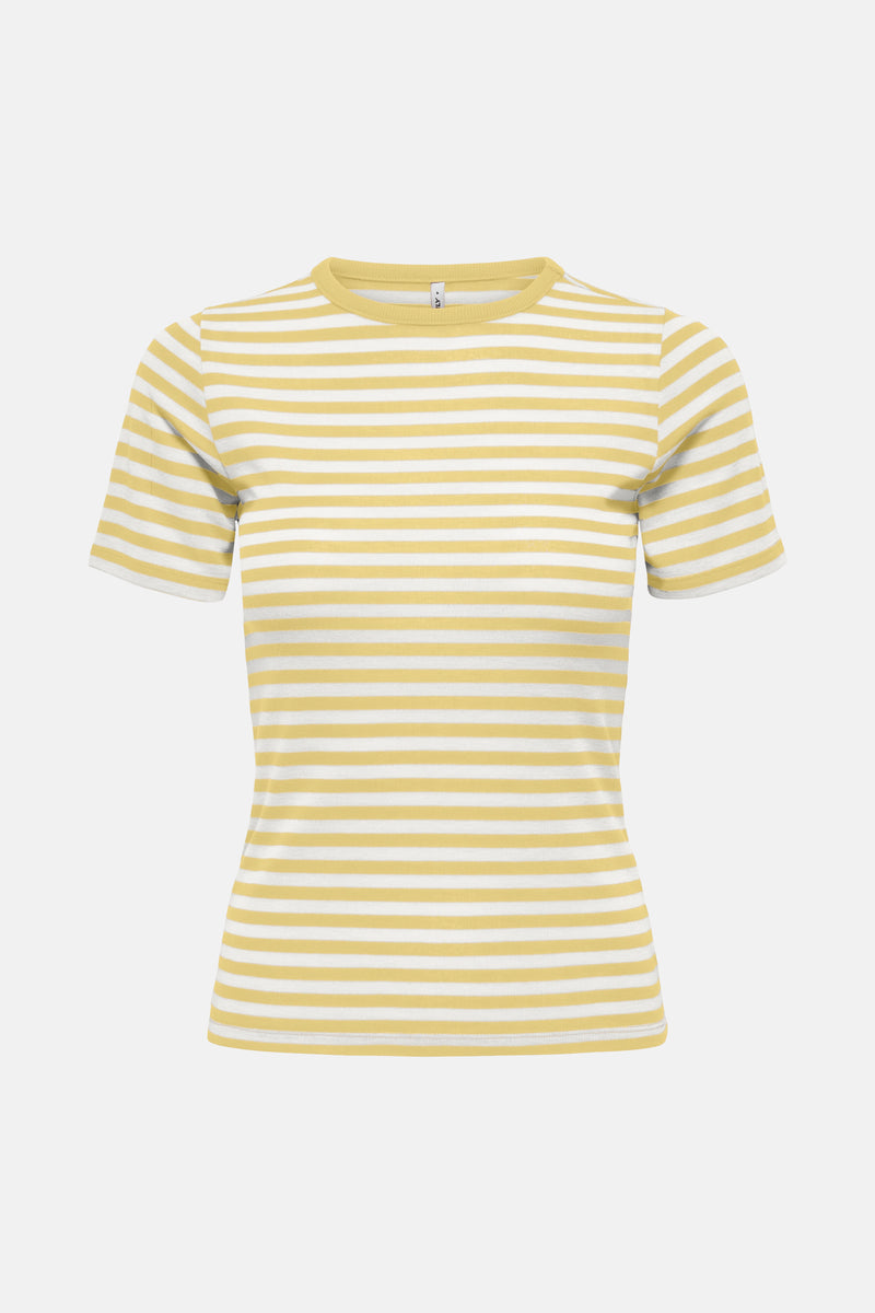ONLELLI S/S RIB TOP CS JRS