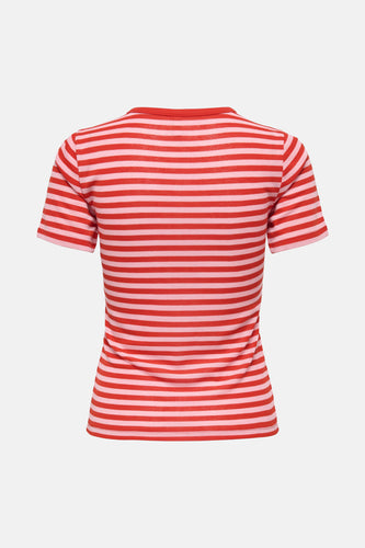 T-shirt met korte mouwen - rood