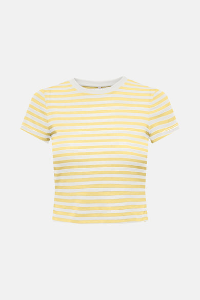 T-shirt (korte mouwen) Geel - ONLY®