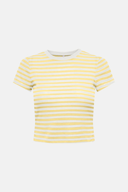 T-shirt (korte mouwen) Geel - ONLY®
