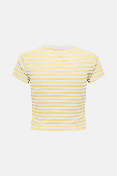 T-shirt (korte mouwen) Geel - ONLY®