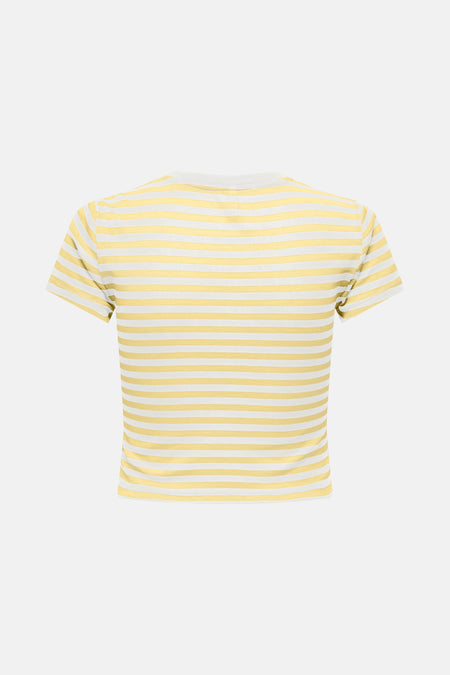 T-shirt (korte mouwen) Geel - ONLY®