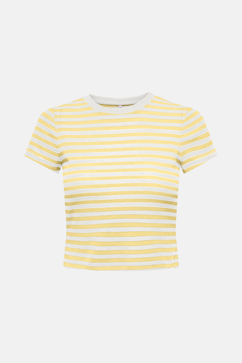 T-shirt (korte mouwen) Geel - ONLY®