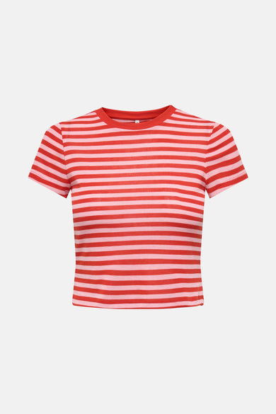 T-shirt (korte mouwen) Rood - ONLY®